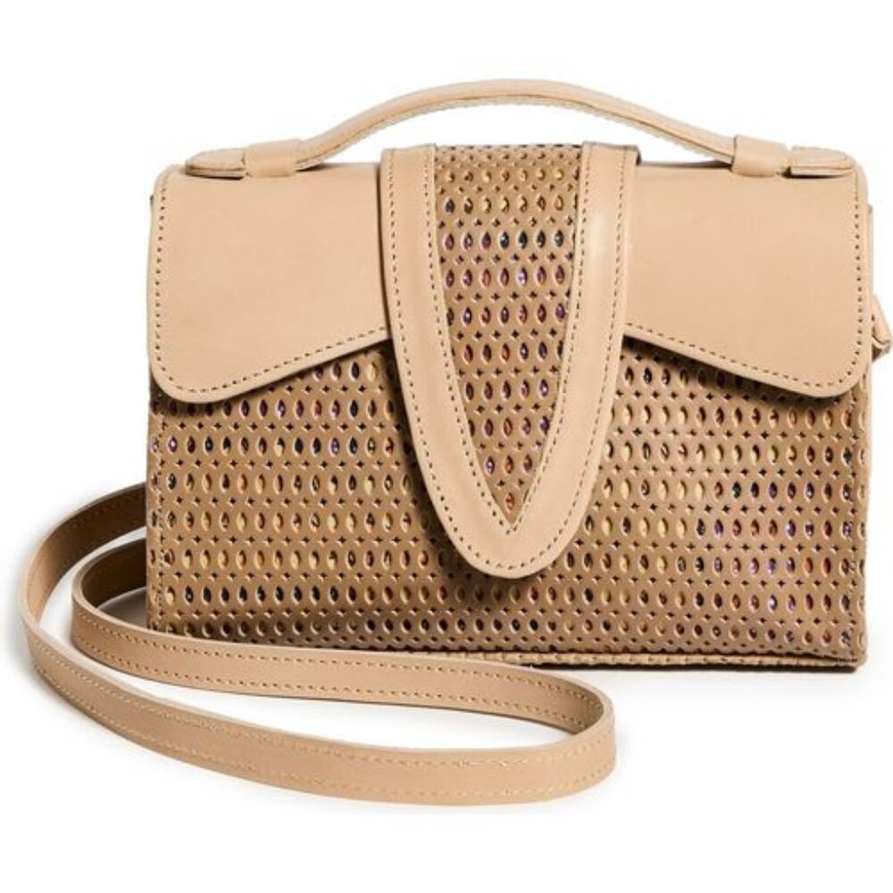 NWT Joel Lani Anika Mini Bag Beige